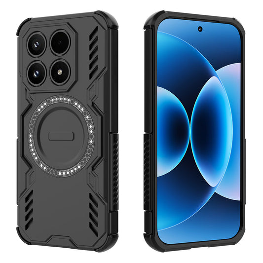 Funda MagSafe para Xiaomi 17, Techsuit, ArmorMag, Negra