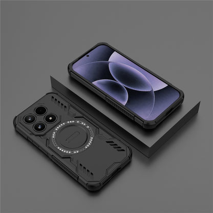 Funda MagSafe para Xiaomi 17, Techsuit, ArmorMag, Negra