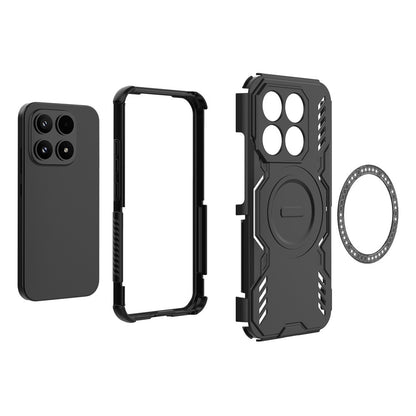 Funda MagSafe para Xiaomi 17, Techsuit, ArmorMag, Negra