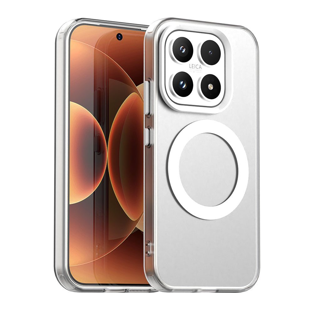 Funda MagSafe para Xiaomi 17, Techsuit, CandyCase, Blanca