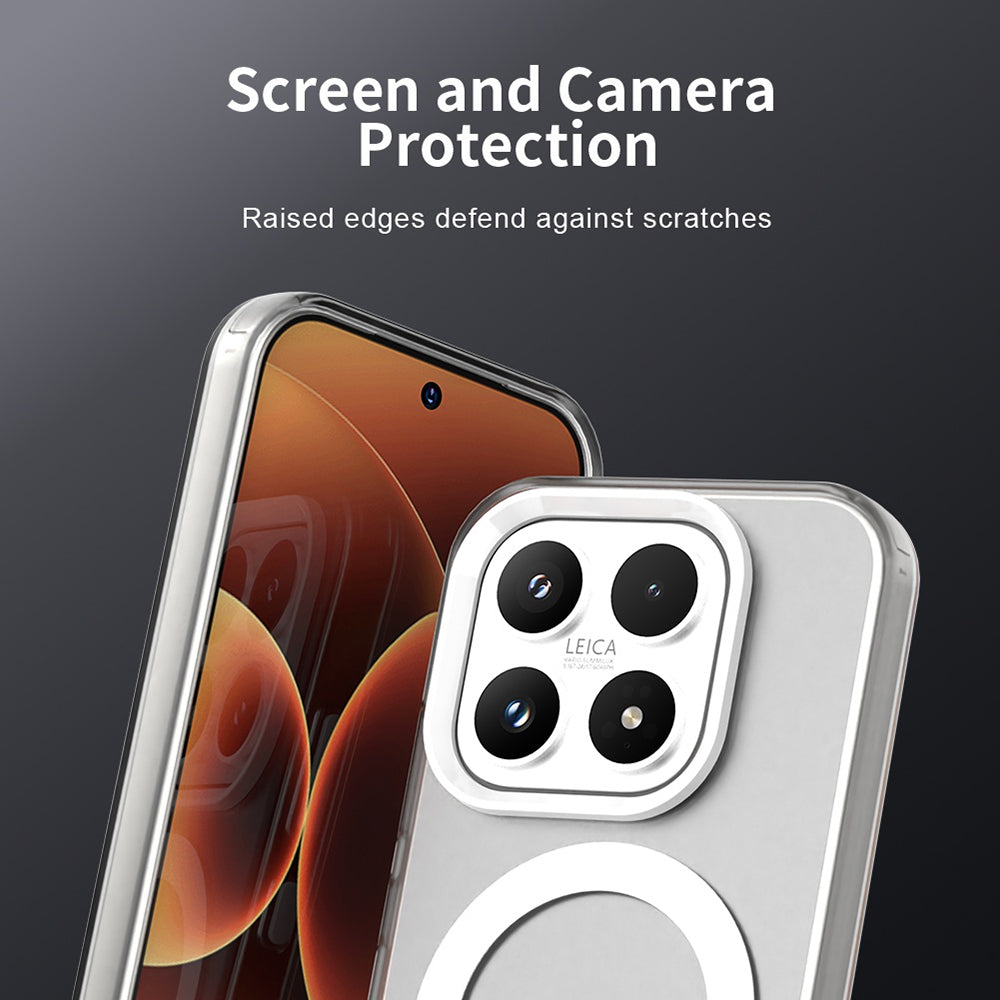 Funda MagSafe para Xiaomi 17, Techsuit, CandyCase, Blanca