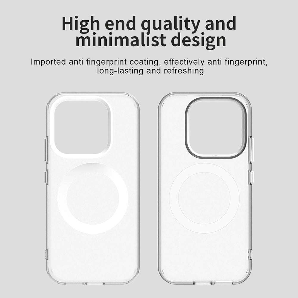 Funda MagSafe para Xiaomi 17, Techsuit, CandyCase, Blanca
