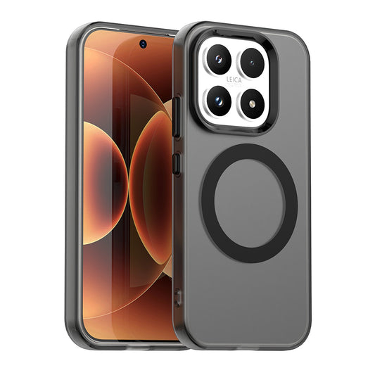 Funda MagSafe para Xiaomi 17, Techsuit, CandyCase, Negra