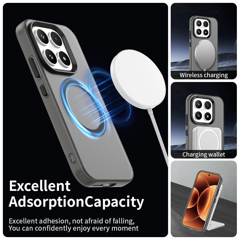 Funda MagSafe para Xiaomi 17, Techsuit, CandyCase, Negra