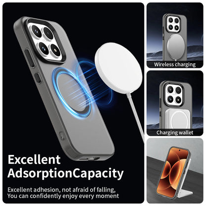 Funda MagSafe para Xiaomi 17, Techsuit, CandyCase, Negra