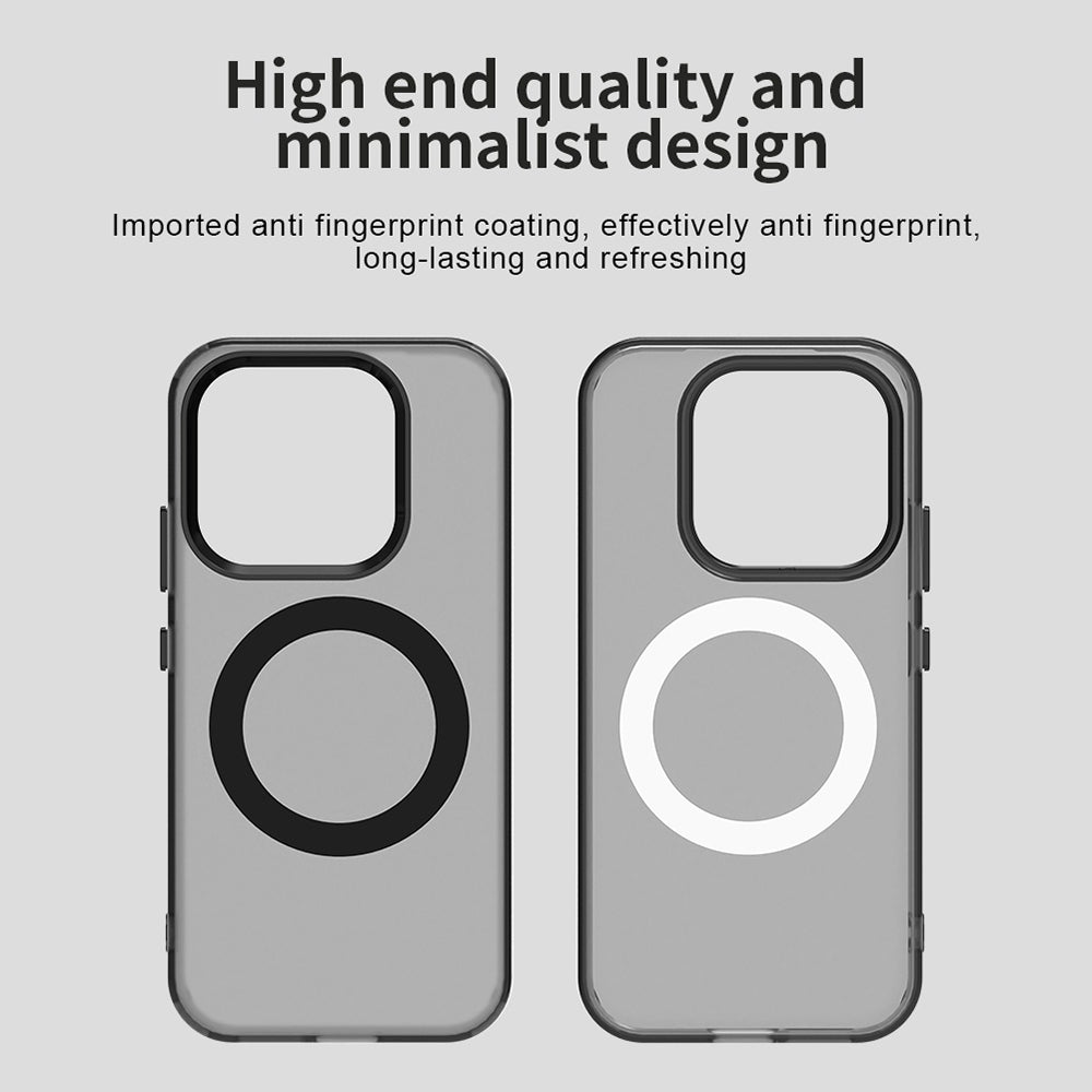 Funda MagSafe para Xiaomi 17, Techsuit, CandyCase, Negra