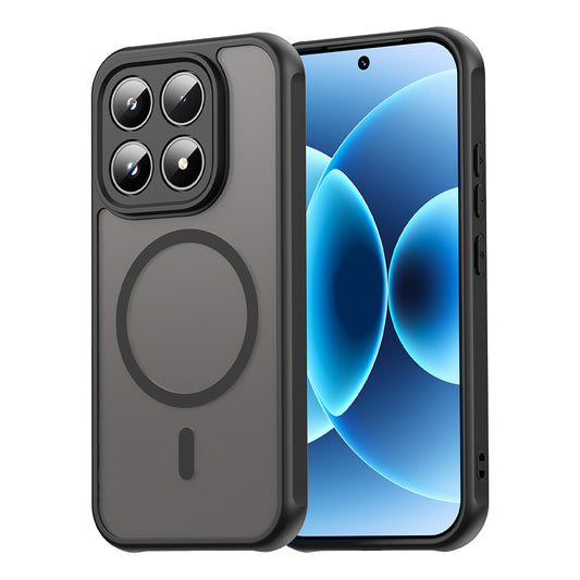 Funda MagSafe para Xiaomi 17, Techsuit, HaloFrost II, Negra