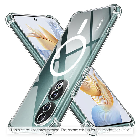 Funda MagSafe para Xiaomi 17, Techsuit, a prueba de golpes, Transparente