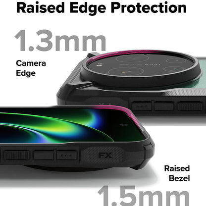 Funda MagSafe para Xiaomi 17 Ultra, Ringke, Fusion X, Negra