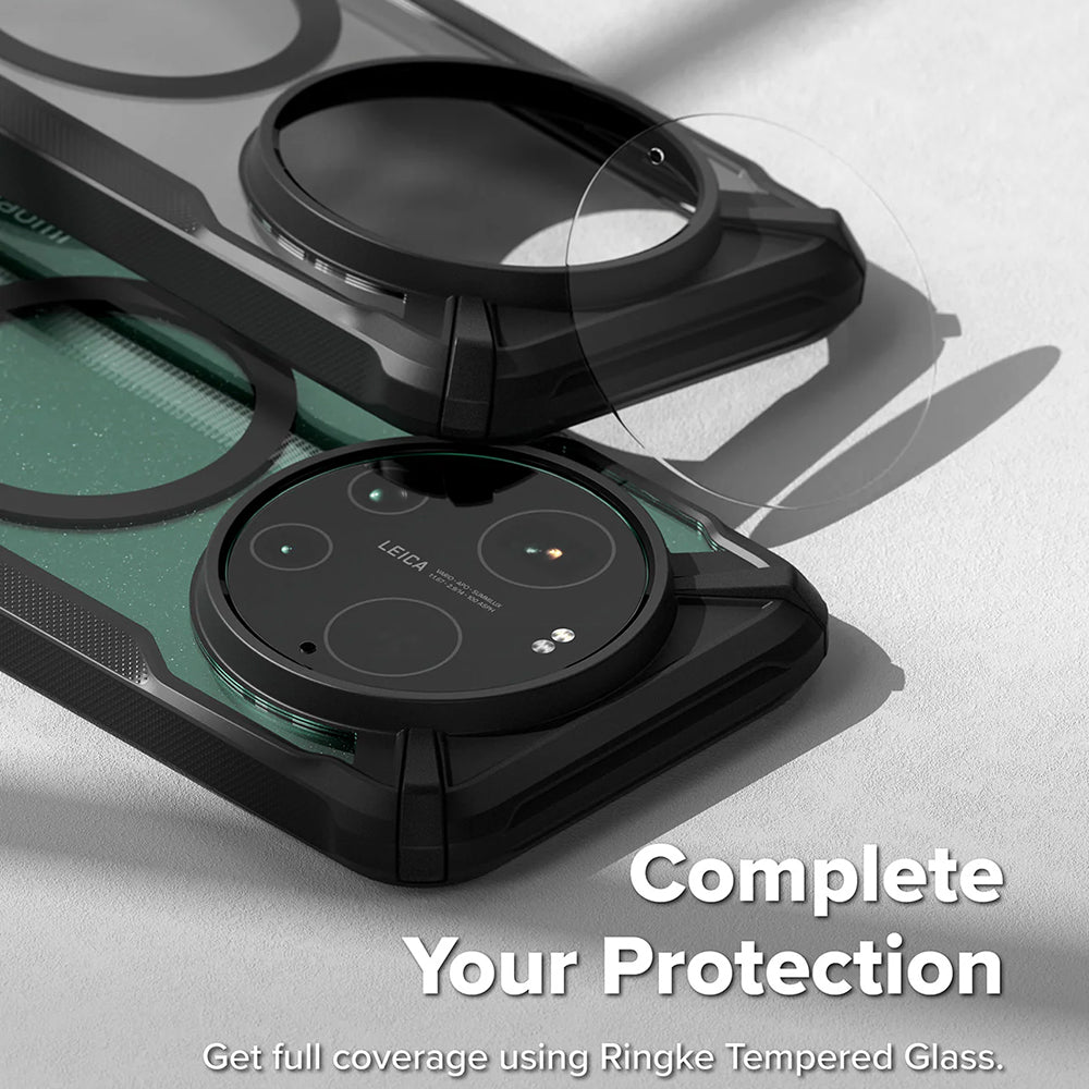 Funda MagSafe para Xiaomi 17 Ultra, Ringke, Fusion X, Negra