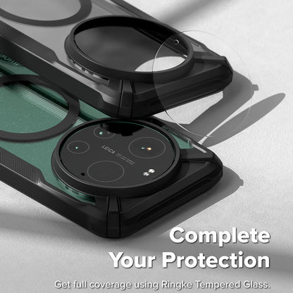 Funda MagSafe para Xiaomi 17 Ultra, Ringke, Fusion X, Negra