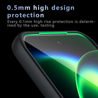 Funda MagSafe para Xiaomi 17 Ultra, Techsuit, PureFrost, Negra Satinada