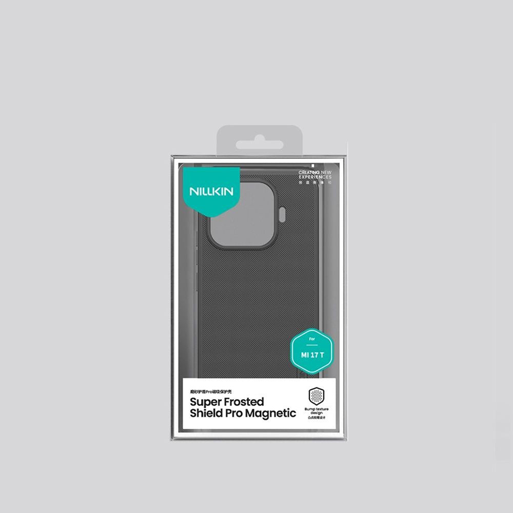 Funda MagSafe para Xiaomi 17T, Nillkin, Super Shield Pro, Negra