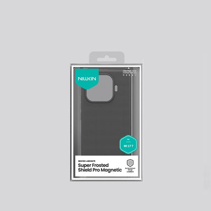 Funda MagSafe para Xiaomi 17T, Nillkin, Super Shield Pro, Negra