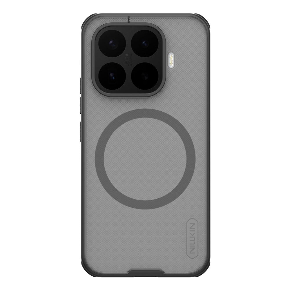 Funda MagSafe para Xiaomi 17T, Nillkin, Super Shield Pro, Negra Transparente