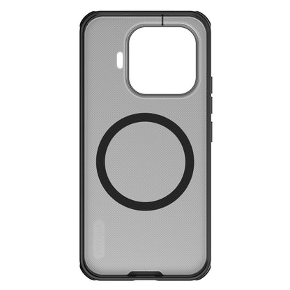 Funda MagSafe para Xiaomi 17T, Nillkin, Super Shield Pro, Negra Transparente