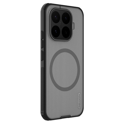 Funda MagSafe para Xiaomi 17T, Nillkin, Super Shield Pro, Negra Transparente