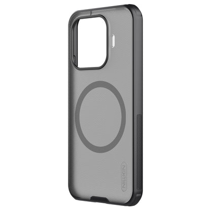 Funda MagSafe para Xiaomi 17T, Nillkin, Super Shield Pro, Negra Transparente