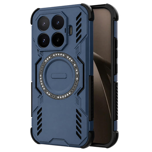 Funda MagSafe para Xiaomi 17T Pro, Techsuit, ArmorMag, Azul