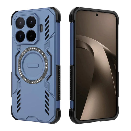 Funda MagSafe para Xiaomi 17T Pro, Techsuit, ArmorMag, Azul