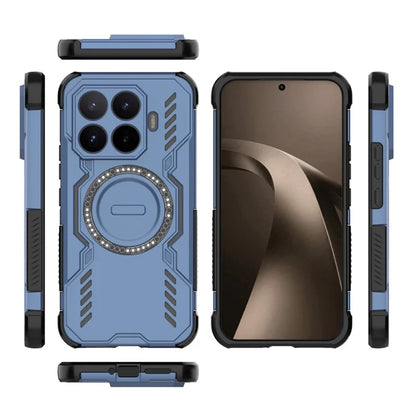 Funda MagSafe para Xiaomi 17T Pro, Techsuit, ArmorMag, Azul
