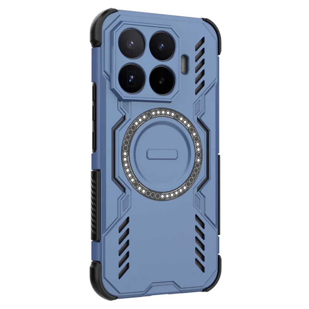 Funda MagSafe para Xiaomi 17T Pro, Techsuit, ArmorMag, Azul