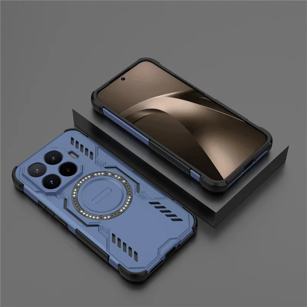 Funda MagSafe para Xiaomi 17T Pro, Techsuit, ArmorMag, Azul