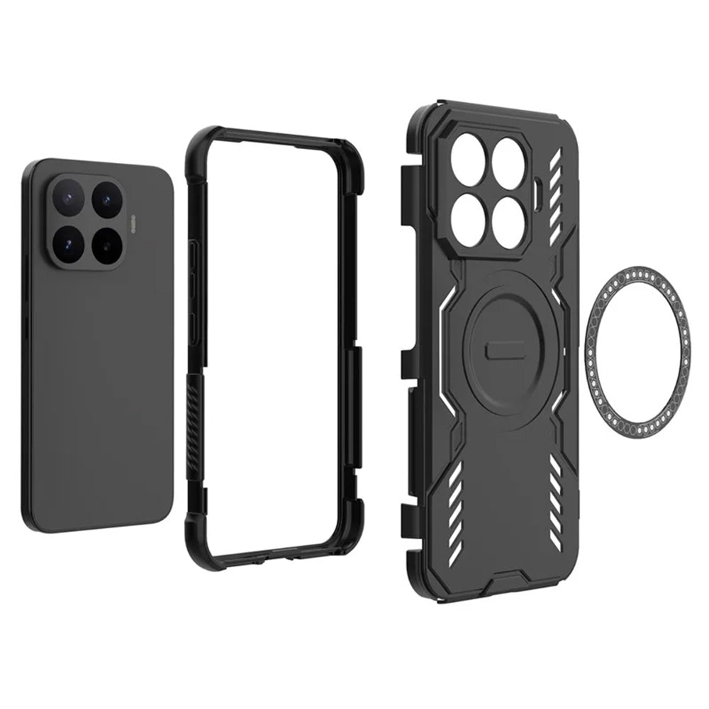 Funda MagSafe para Xiaomi 17T Pro, Techsuit, ArmorMag, Azul