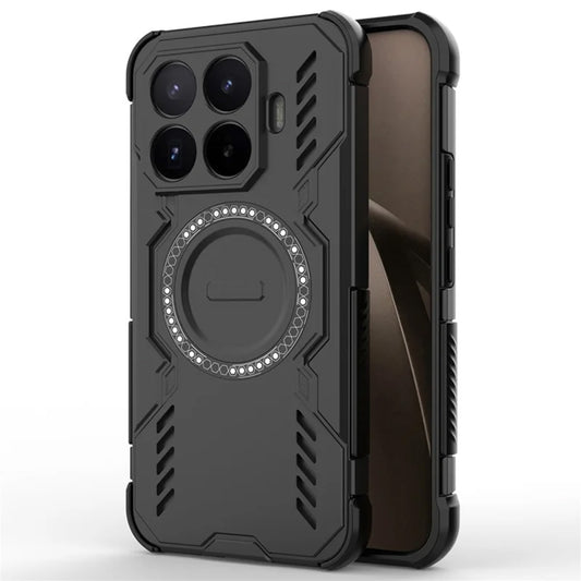 Funda MagSafe para Xiaomi 17T Pro, Techsuit, ArmorMag, Negra