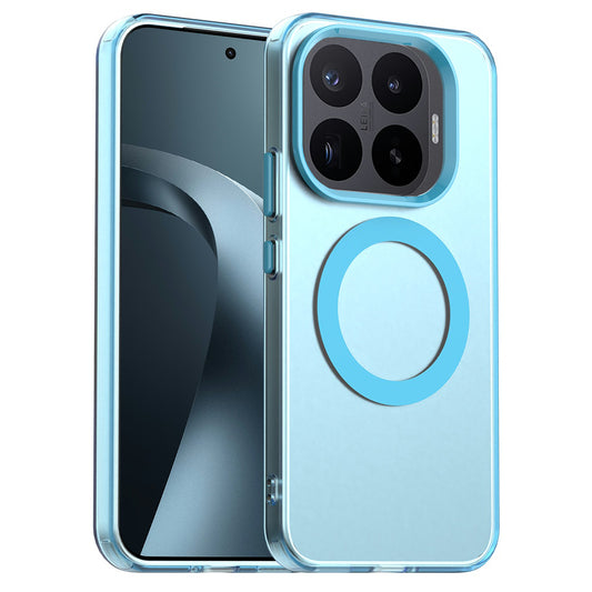 Funda MagSafe para Xiaomi 17T Pro, Techsuit, CandyCase, Azul