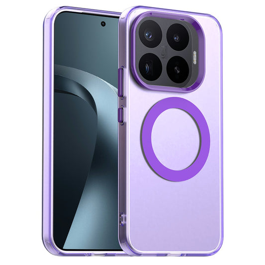 Funda MagSafe para Xiaomi 17T Pro, Techsuit, CandyCase, Morado
