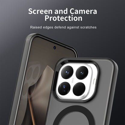 Funda MagSafe para Xiaomi 17T Pro, Techsuit, CandyCase, Negra