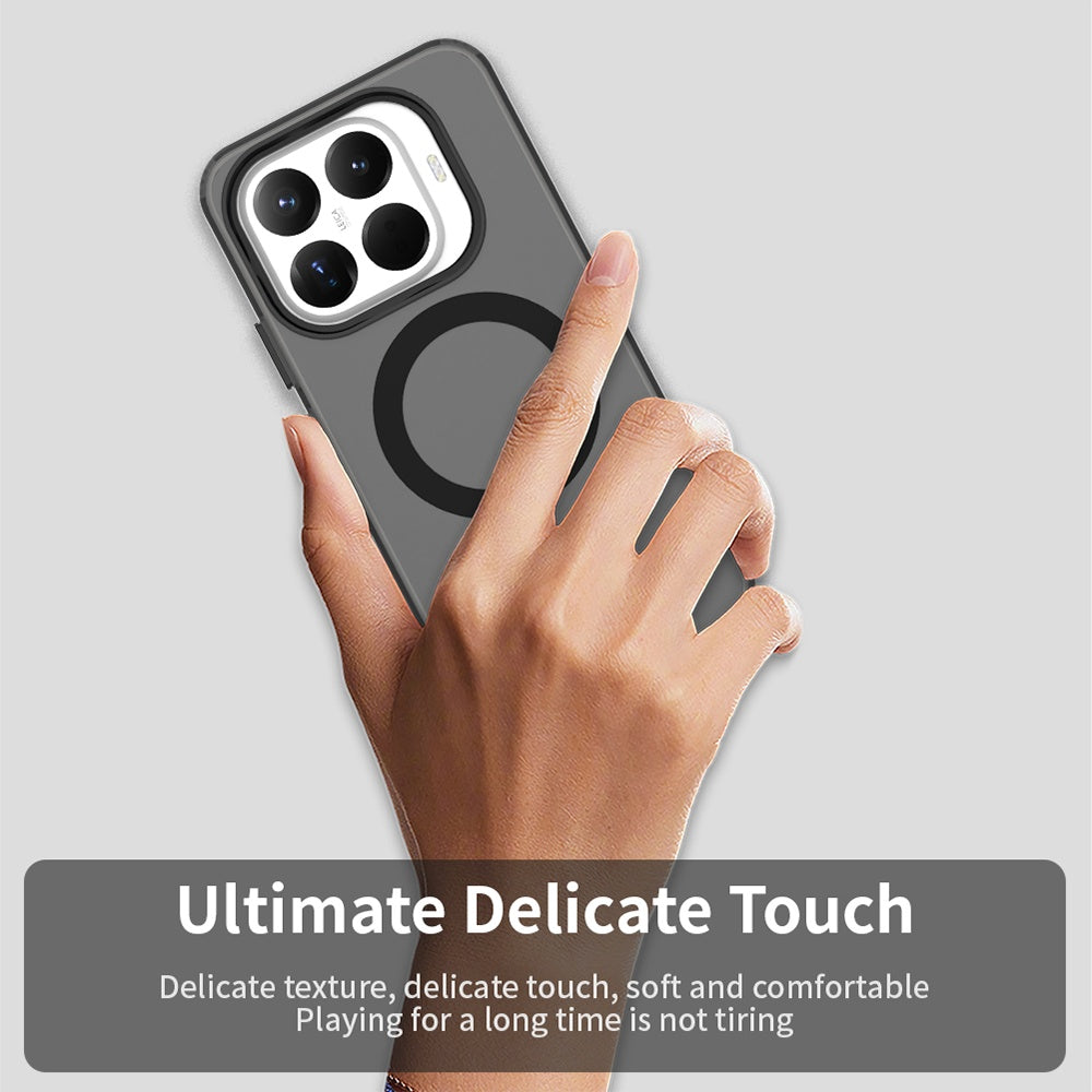 Funda MagSafe para Xiaomi 17T Pro, Techsuit, CandyCase, Negra