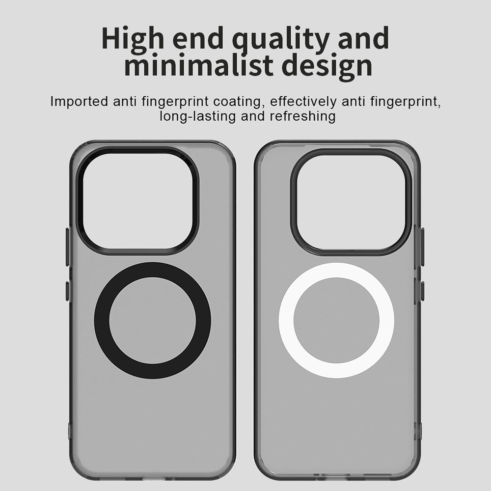 Funda MagSafe para Xiaomi 17T Pro, Techsuit, CandyCase, Negra