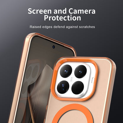Funda MagSafe para Xiaomi 17T Pro, Techsuit, CandyCase, Naranja
