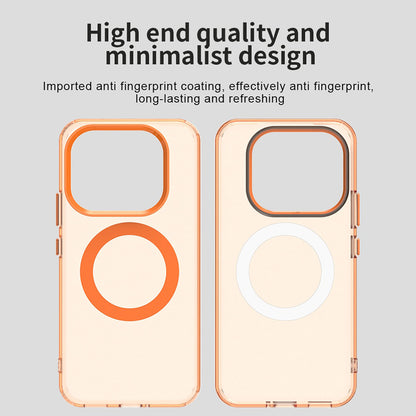 Funda MagSafe para Xiaomi 17T Pro, Techsuit, CandyCase, Naranja