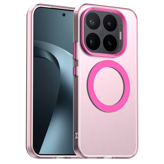 Funda MagSafe para Xiaomi 17T Pro, Techsuit, CandyCase, Rosa