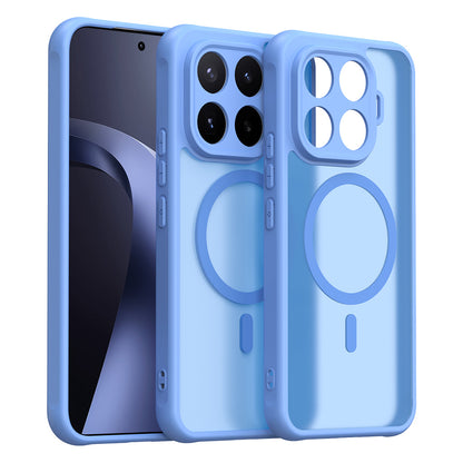 Funda MagSafe para Xiaomi 17T Pro, Techsuit, HaloFrost II, Azul