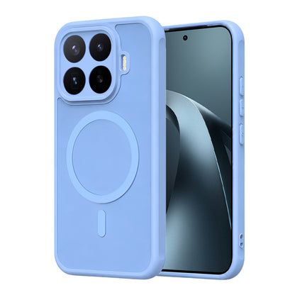 Funda MagSafe para Xiaomi 17T Pro, Techsuit, HaloFrost II, Azul