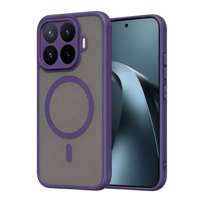 Funda MagSafe para Xiaomi 17T Pro, Techsuit, HaloFrost II, Morado