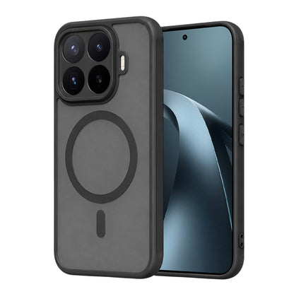 Funda MagSafe para Xiaomi 17T Pro, Techsuit, HaloFrost II, Negra