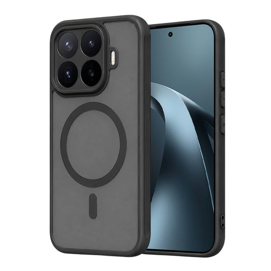 Funda MagSafe para Xiaomi 17T Pro, Techsuit, HaloFrost II, Negra