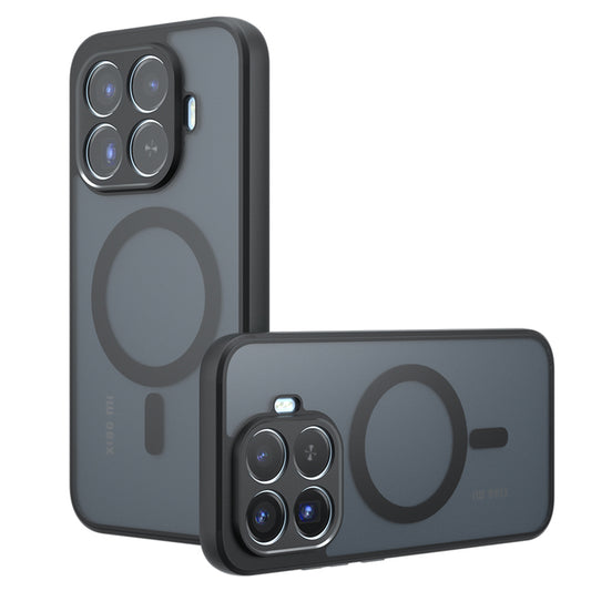 Funda MagSafe para Xiaomi 17T Pro, Techsuit, PureFrost, Negra Satinada