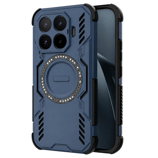 Funda MagSafe para Xiaomi 17T, Techsuit, ArmorMag, Azul