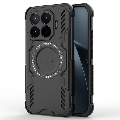Funda MagSafe para Xiaomi 17T, Techsuit, ArmorMag, Negra