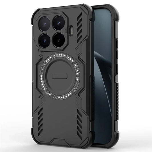 Funda MagSafe para Xiaomi 17T, Techsuit, ArmorMag, Negra