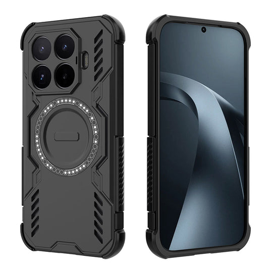 Funda MagSafe para Xiaomi 17T, Techsuit, ArmorMag, Negra