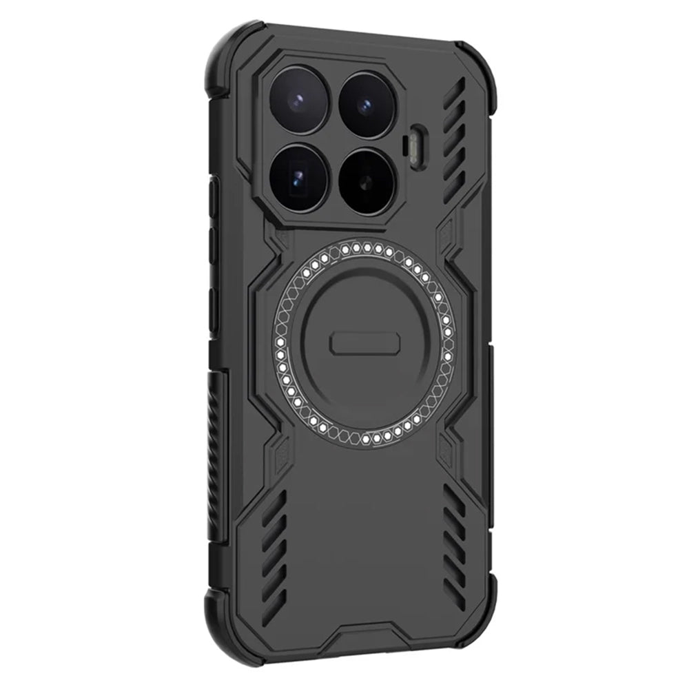 Funda MagSafe para Xiaomi 17T, Techsuit, ArmorMag, Negra