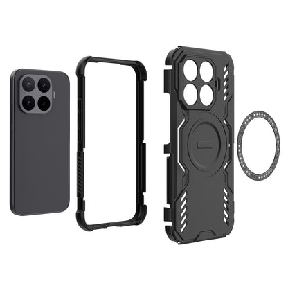 Funda MagSafe para Xiaomi 17T, Techsuit, ArmorMag, Negra