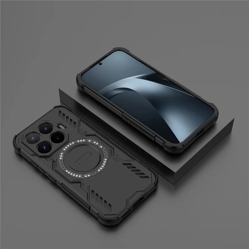 Funda MagSafe para Xiaomi 17T, Techsuit, ArmorMag, Negra